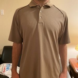 Vintage, comfy golf shirt